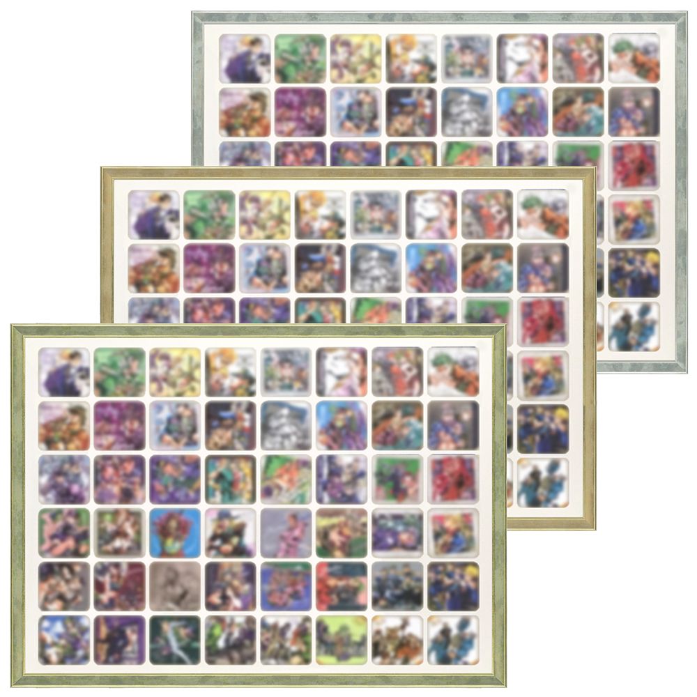 詳細画像 48枚ジャンプ系コースター専用額A