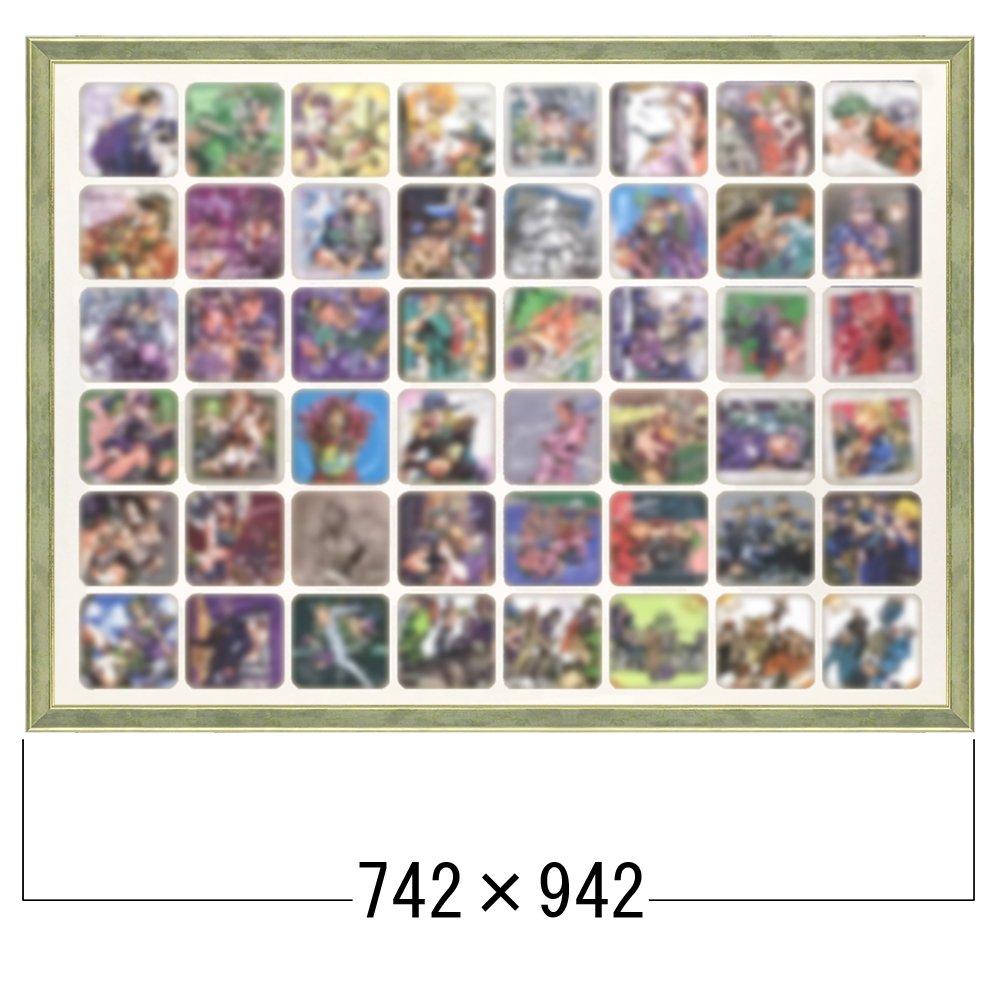 詳細画像5 48枚ジャンプ系コースター専用額A