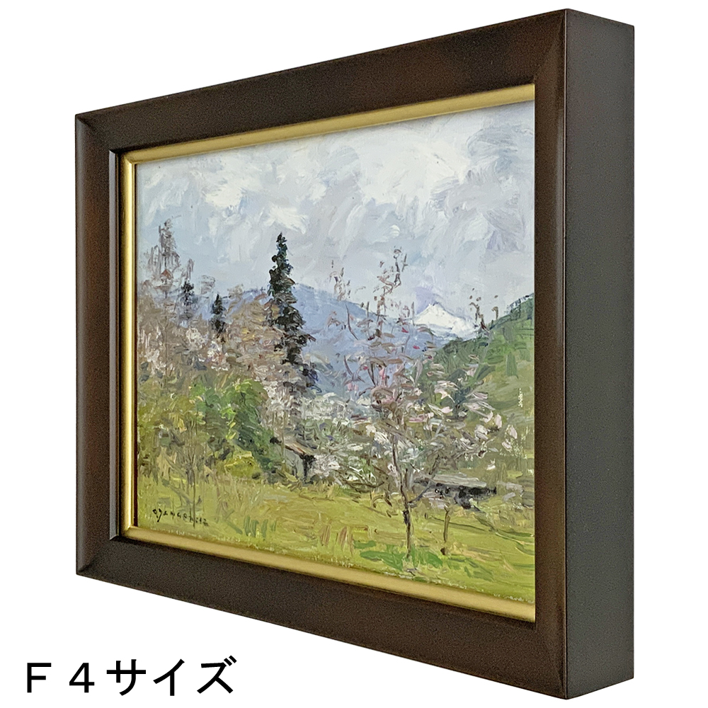 詳細画像4 油絵額縁 キュート2