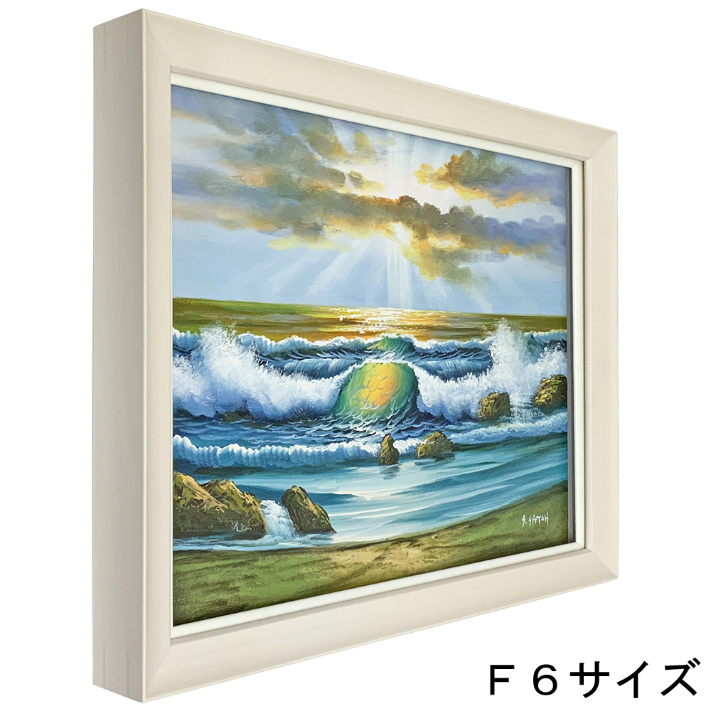 詳細画像5 油絵額縁 キュート2