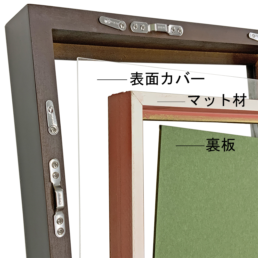 詳細画像7 油絵額縁 キュート2