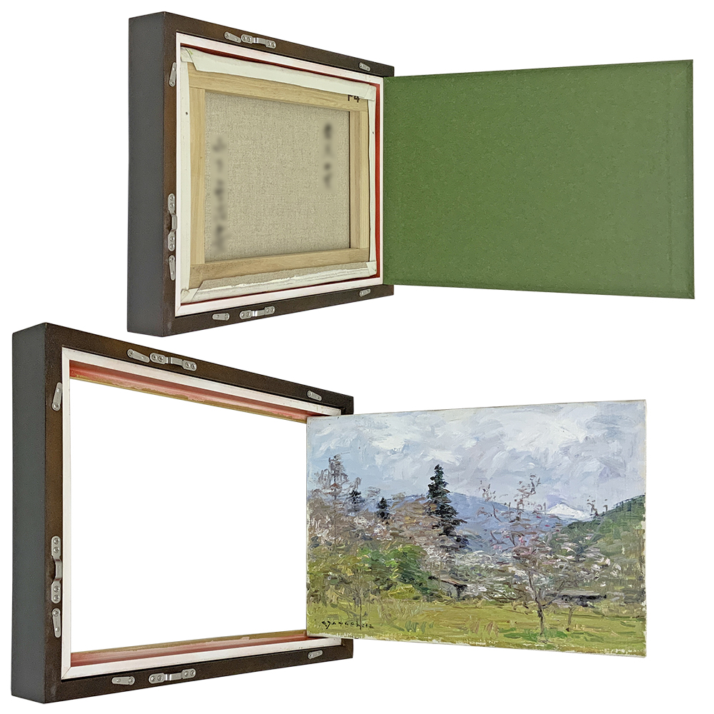 詳細画像8 油絵額縁 キュート2