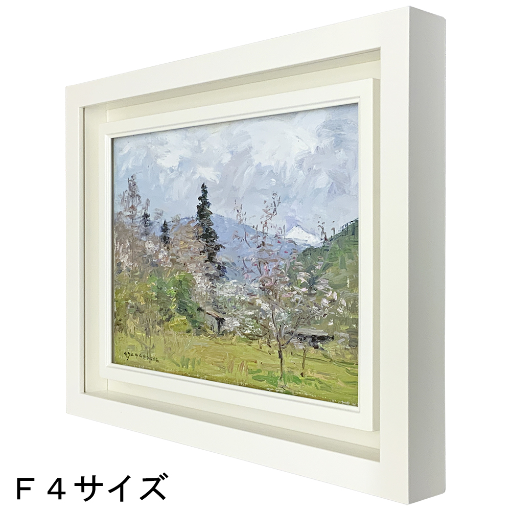 詳細画像5 油絵額縁 デュエット