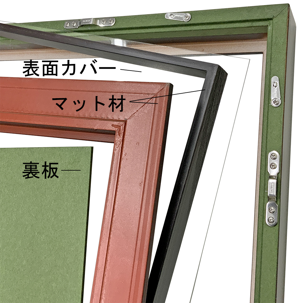 詳細画像7 油絵額縁 デュエット