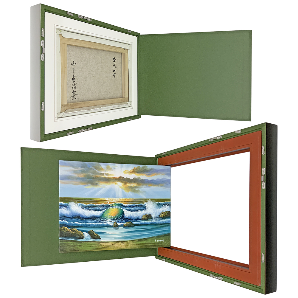 詳細画像8 油絵額縁 デュエット