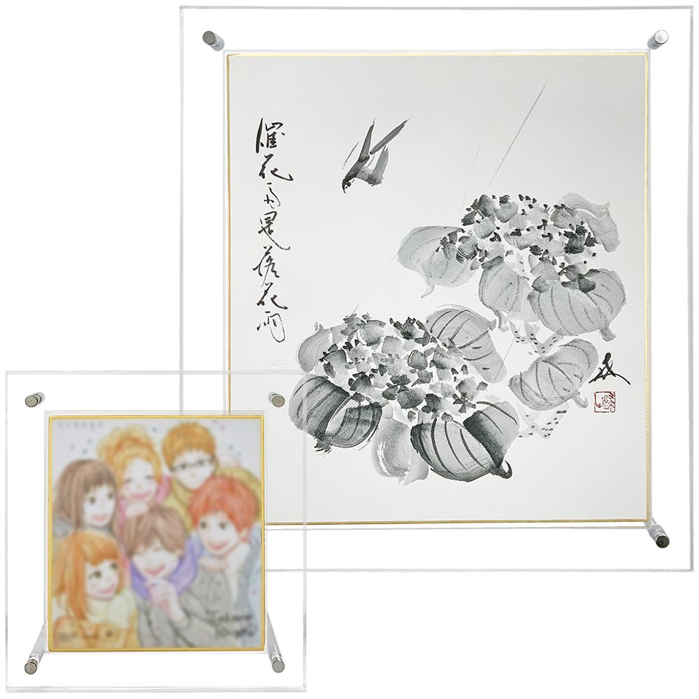 詳細画像 アクリルフレーム 5352 色紙用