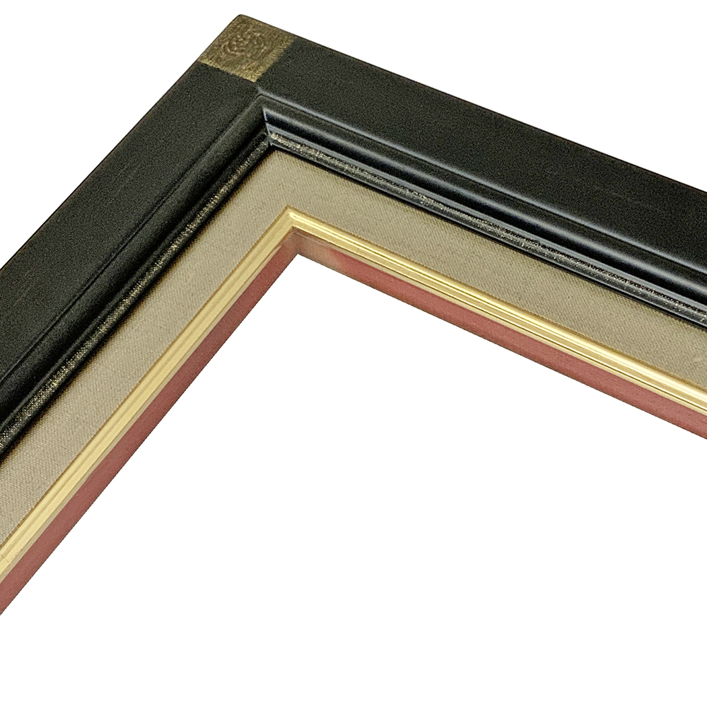 詳細画像3 油絵額縁 奴型(やっこがた)