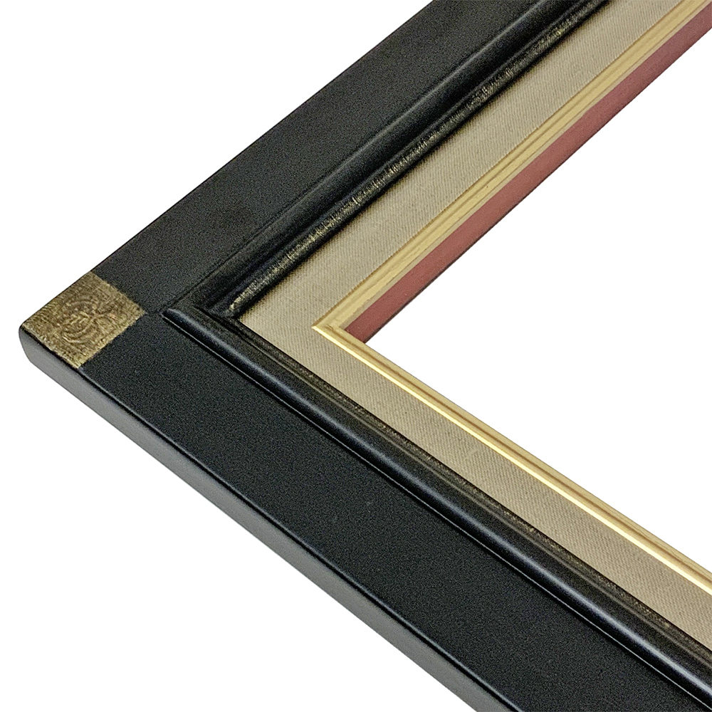 詳細画像4 油絵額縁 奴型(やっこがた)