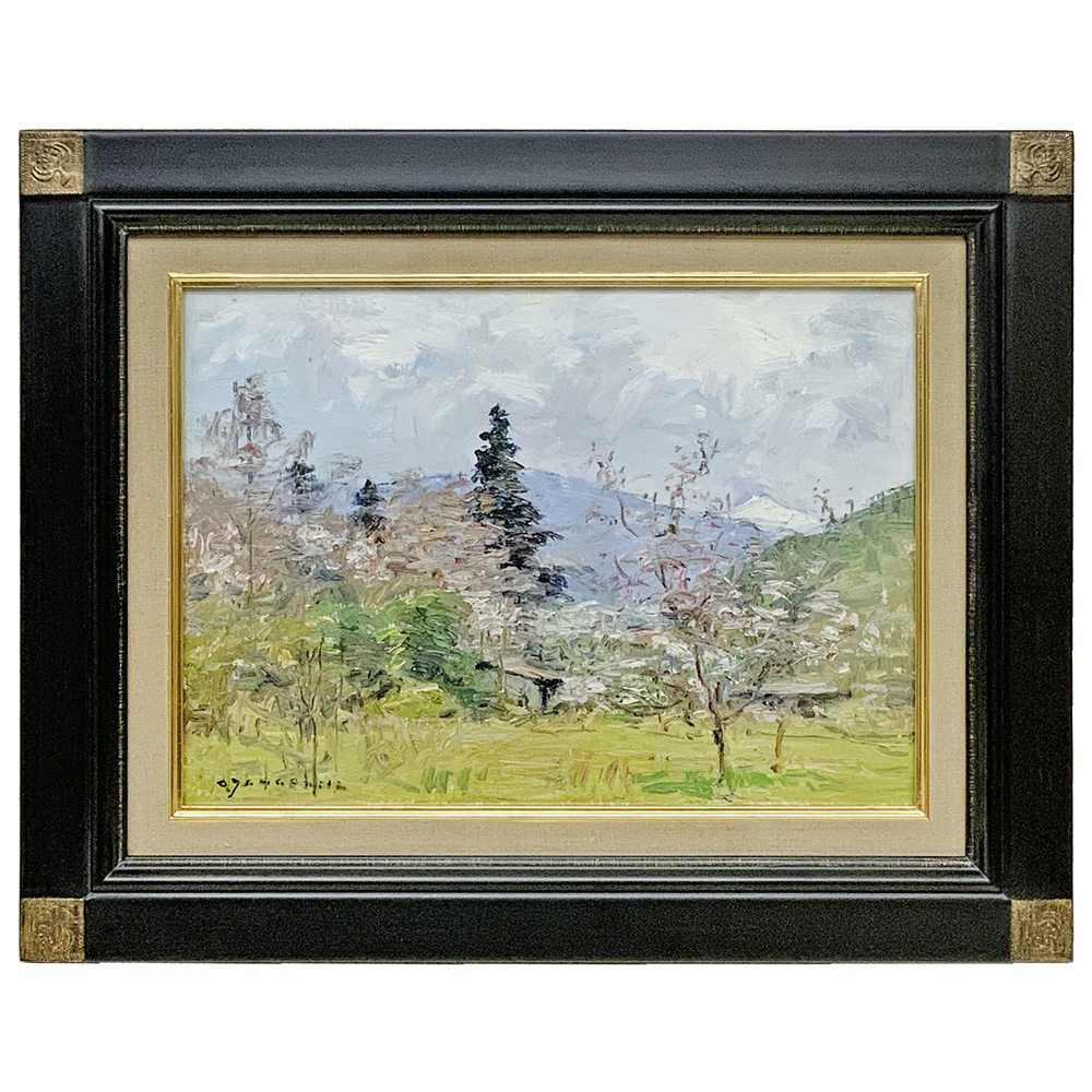 詳細画像5 油絵額縁 奴型(やっこがた)