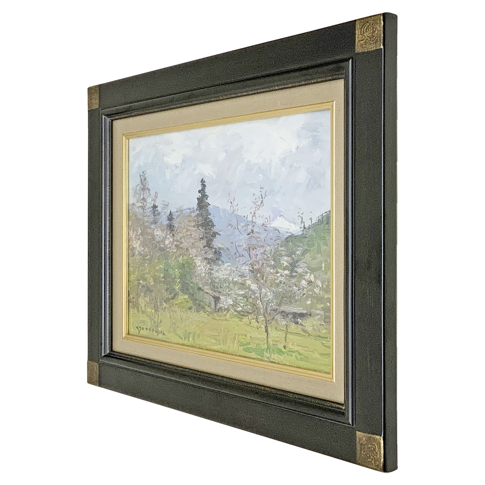 詳細画像6 油絵額縁 奴型(やっこがた)