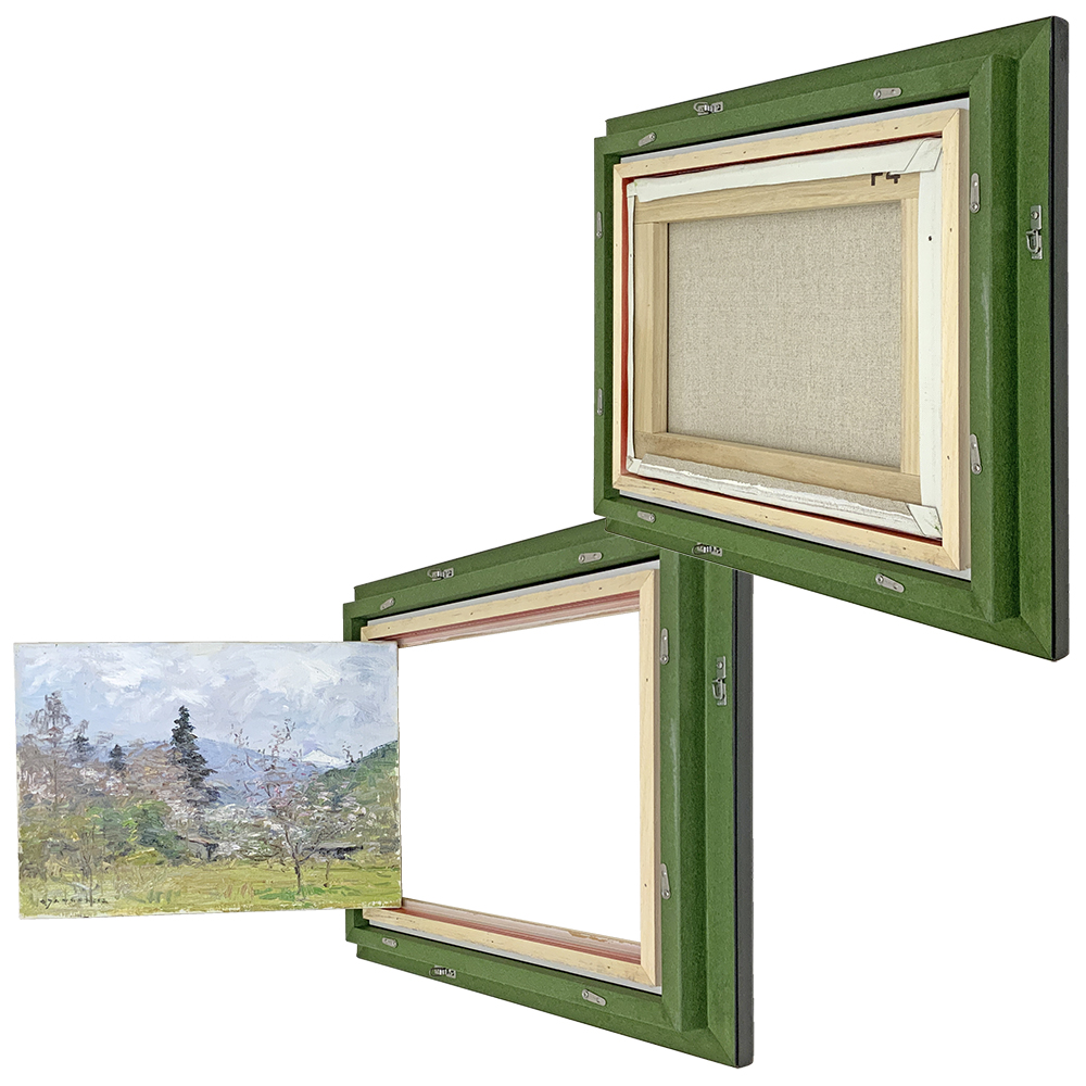 詳細画像8 油絵額縁 奴型(やっこがた)