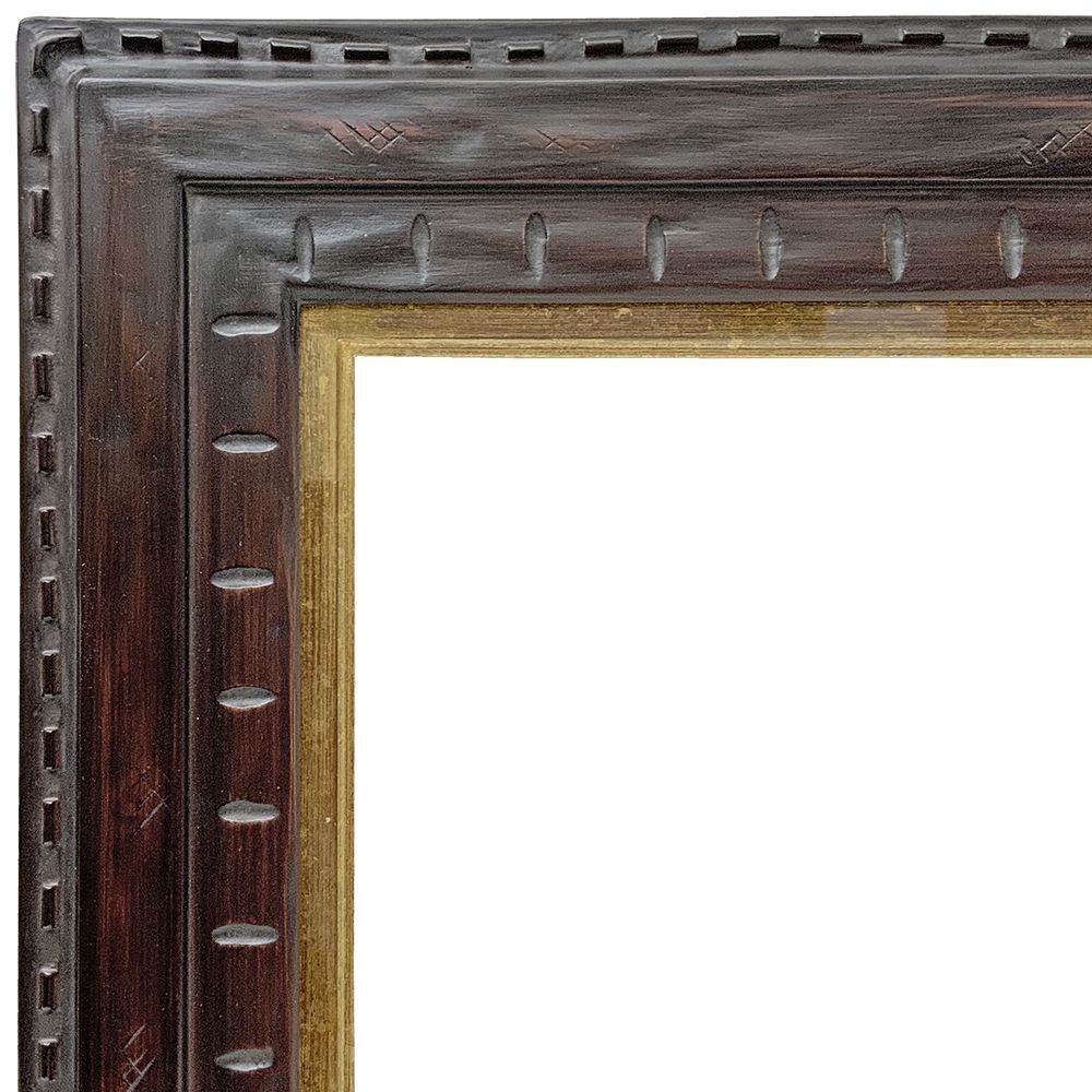 油絵額縁 囲炉裏マット無し