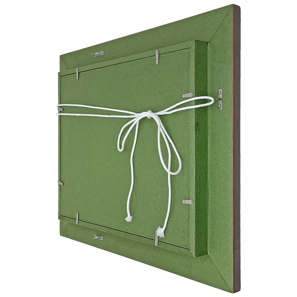 詳細画像9 油絵額縁 囲炉裏マット無し