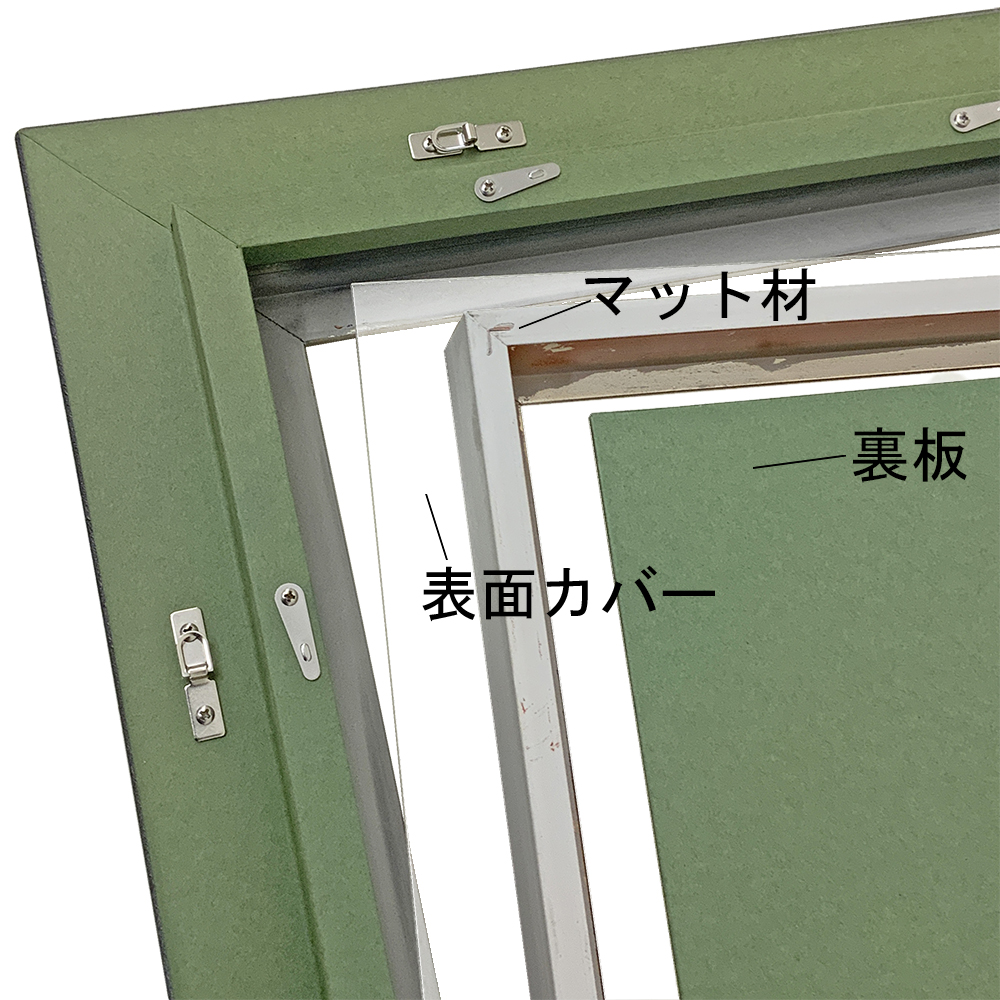 詳細画像7 油絵額縁 アテネ[2]