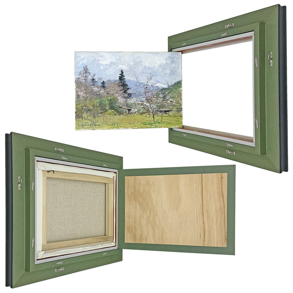 詳細画像8 油絵額縁 アテネ[2]