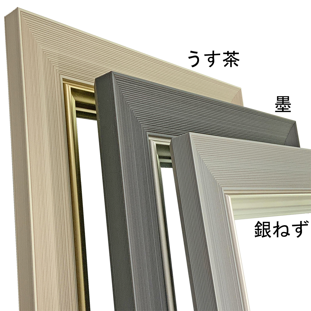 詳細画像2 油絵額縁 3484N