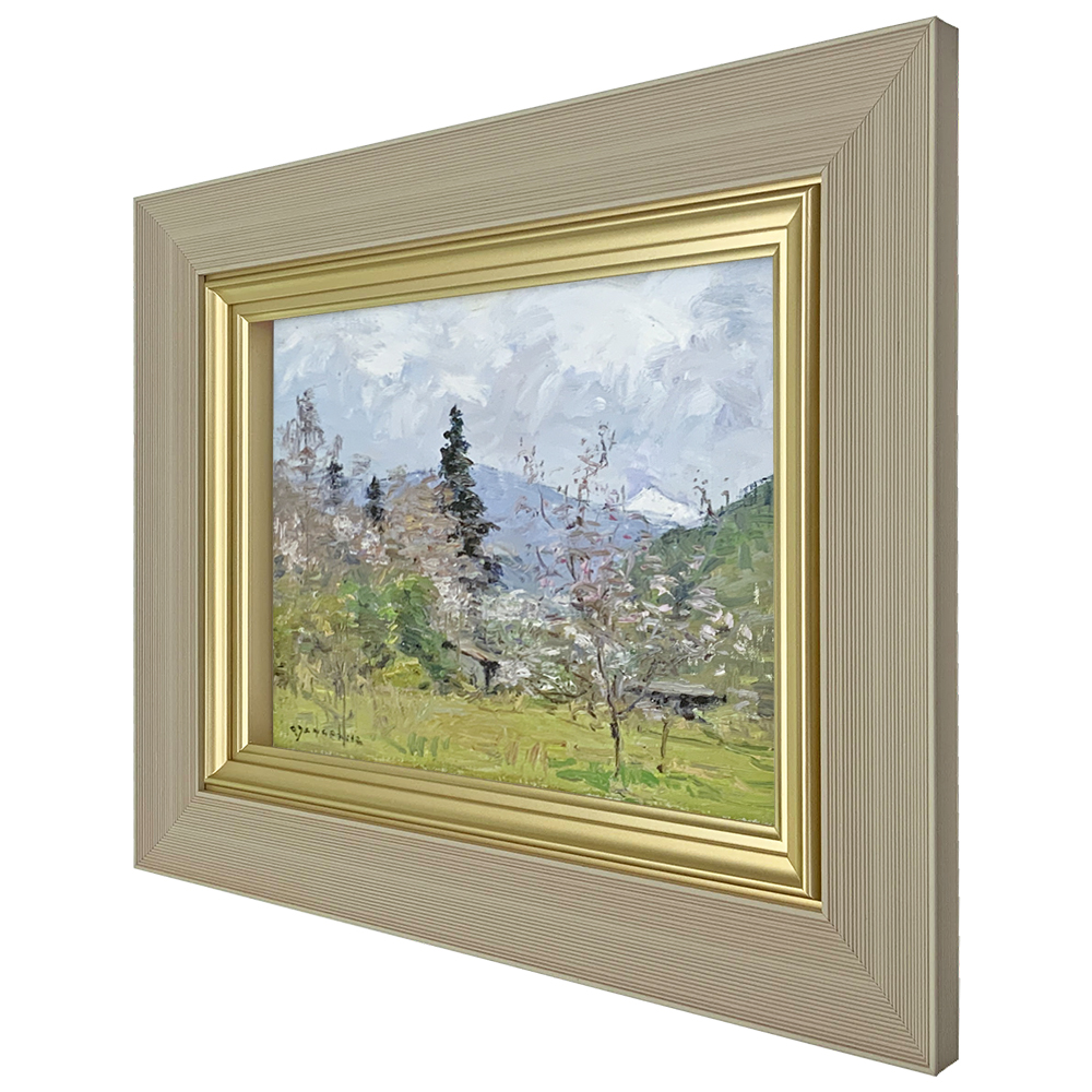 詳細画像6 油絵額縁 3484N