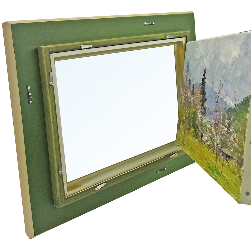 詳細画像8 油絵額縁 3484N