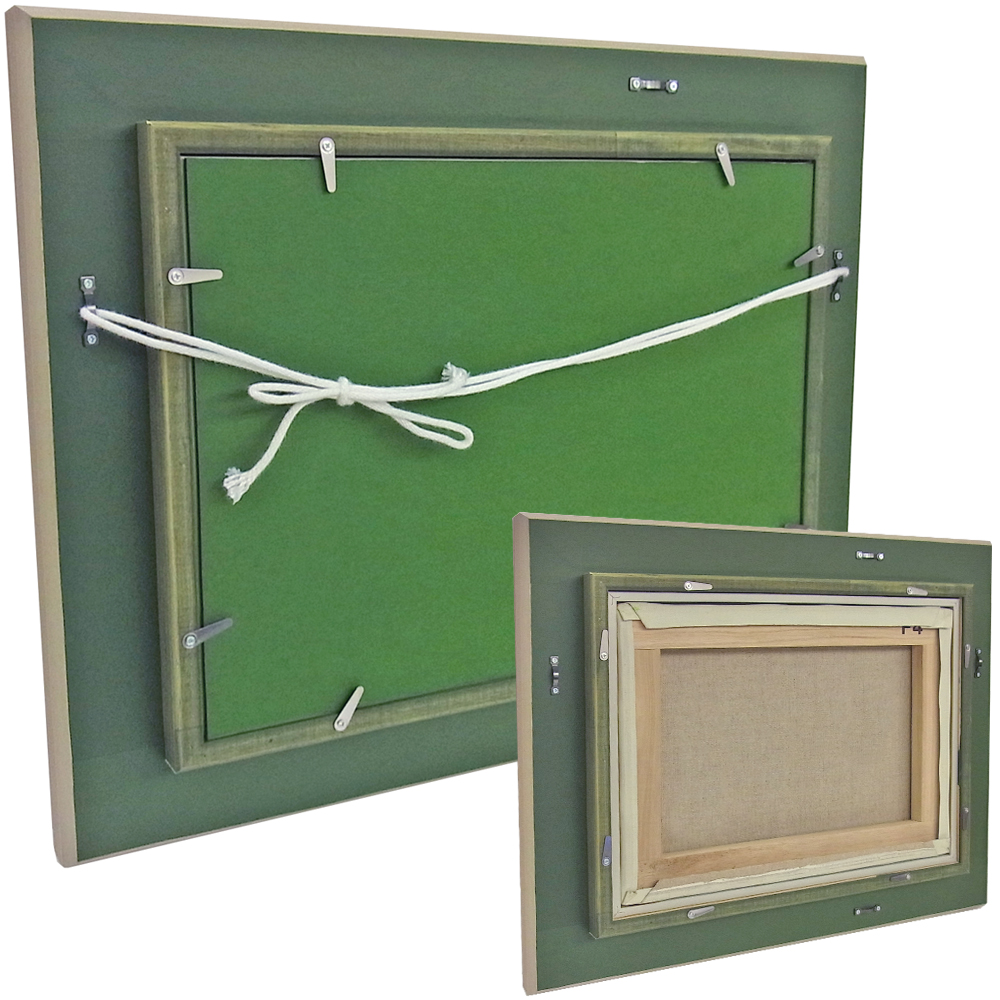 詳細画像9 油絵額縁 3484N