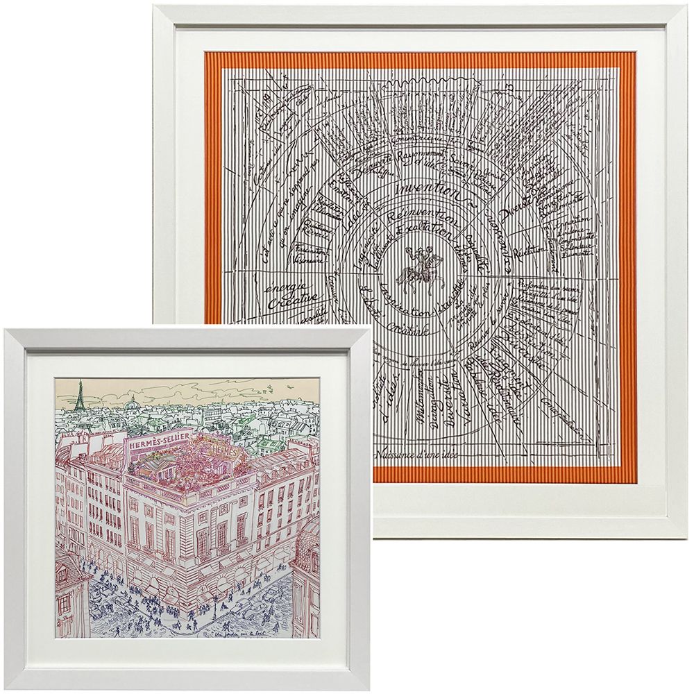 詳細画像 スカーフ額・深型仕様 [工賃込]