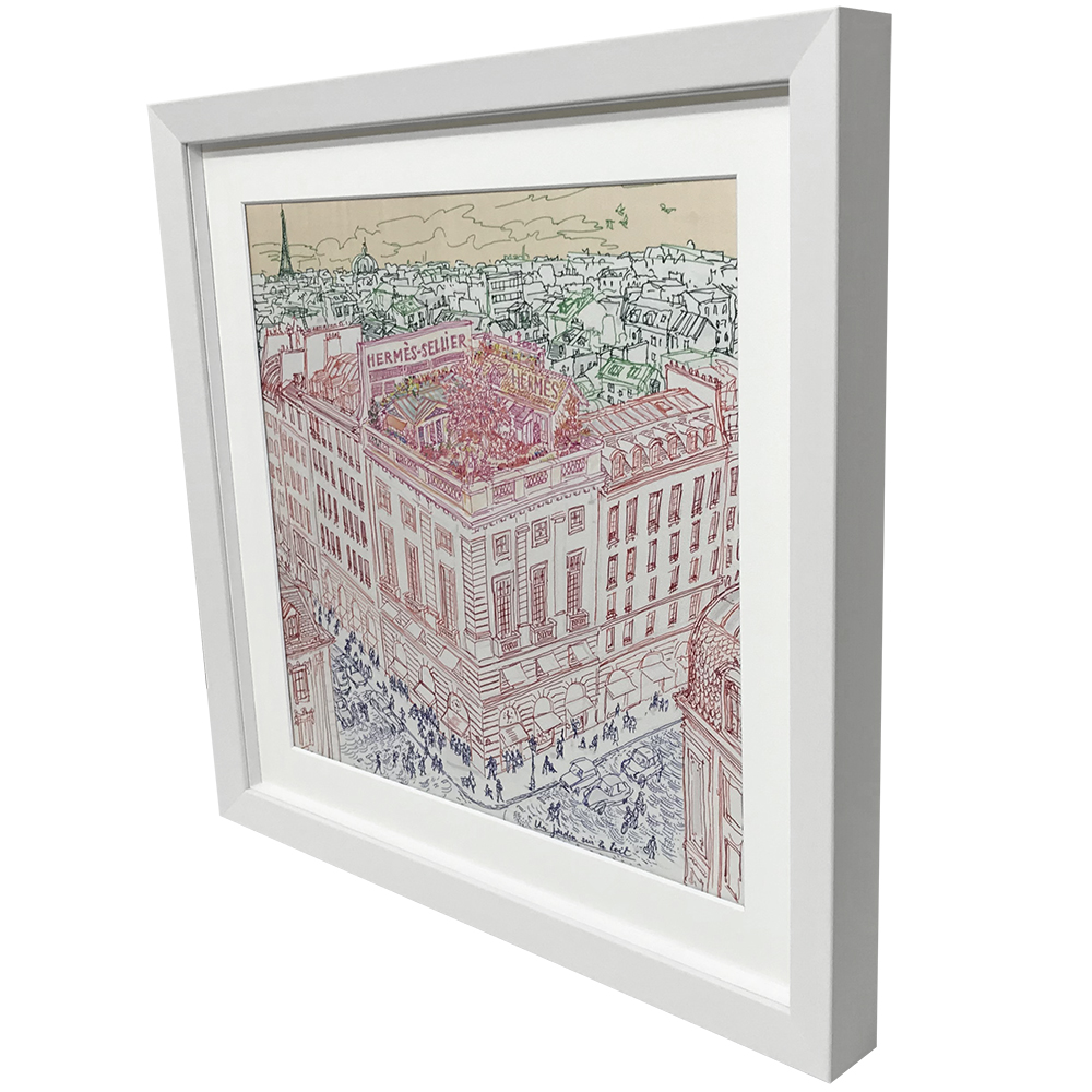 スカーフ額・深型仕様 [工賃込]