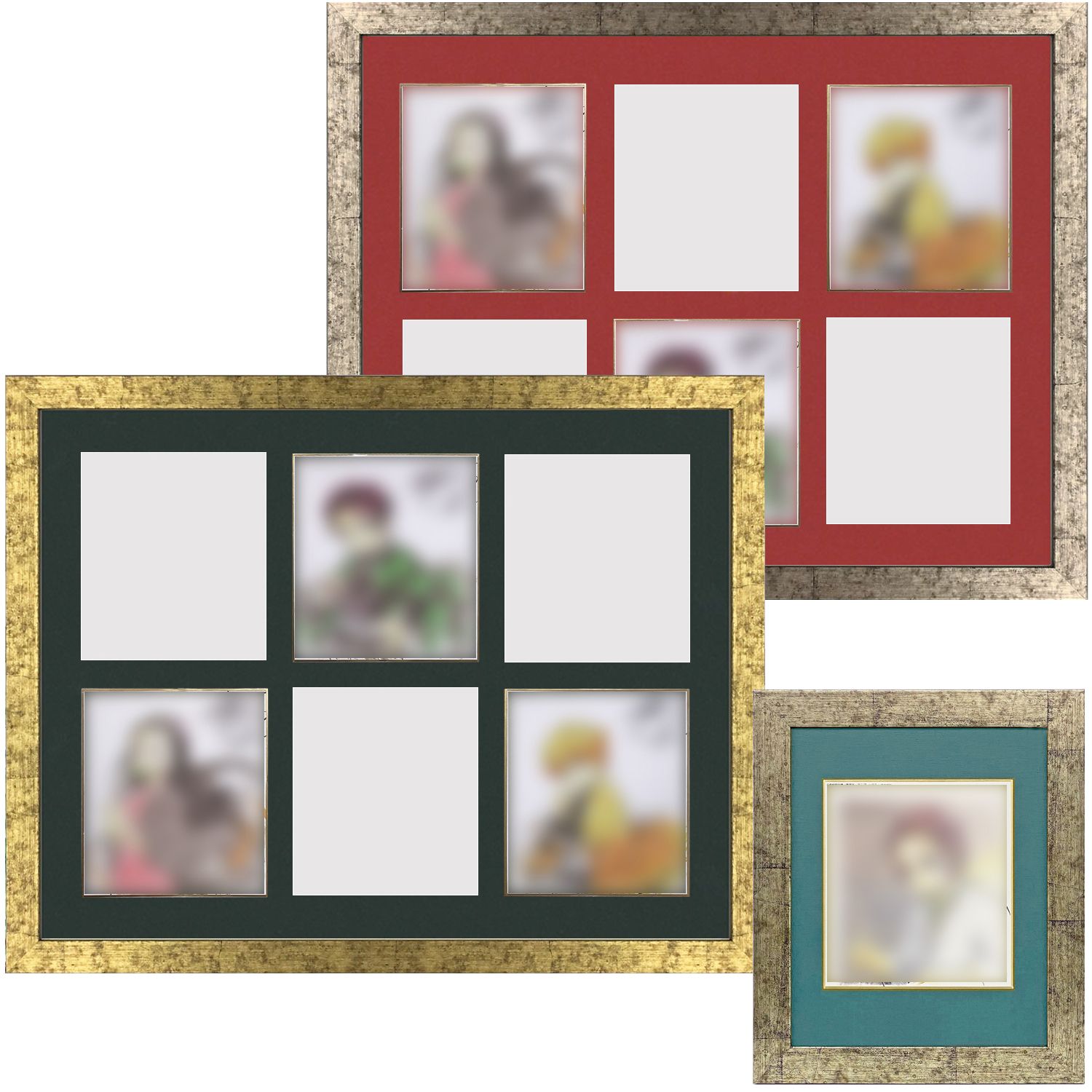 詳細画像 特殊色紙(142×160ミリ) 専用額