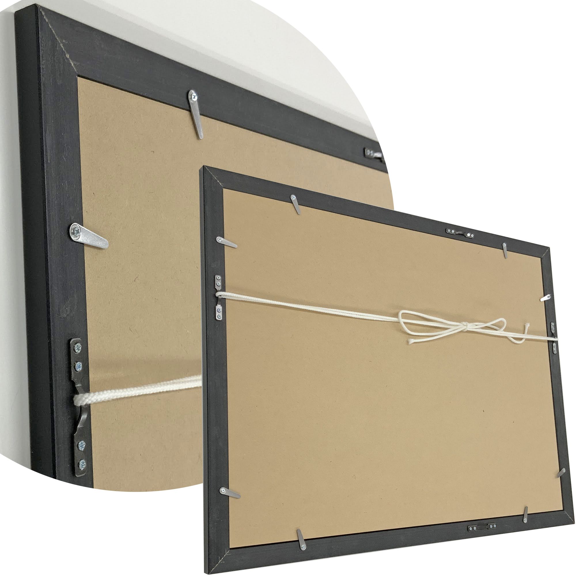 詳細画像8 特殊色紙(142×160ミリ) 専用額