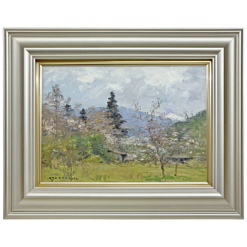 詳細画像5 油絵額縁 3455N