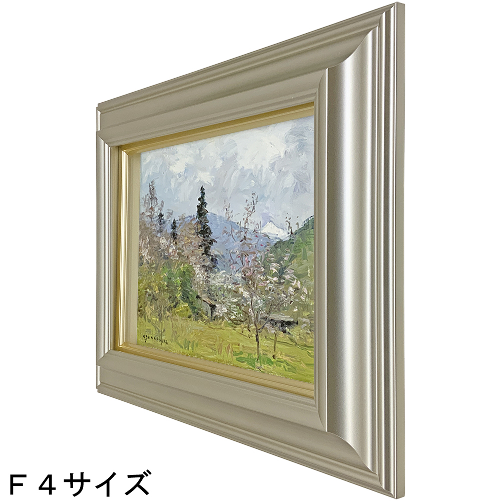 詳細画像6 油絵額縁 3455N