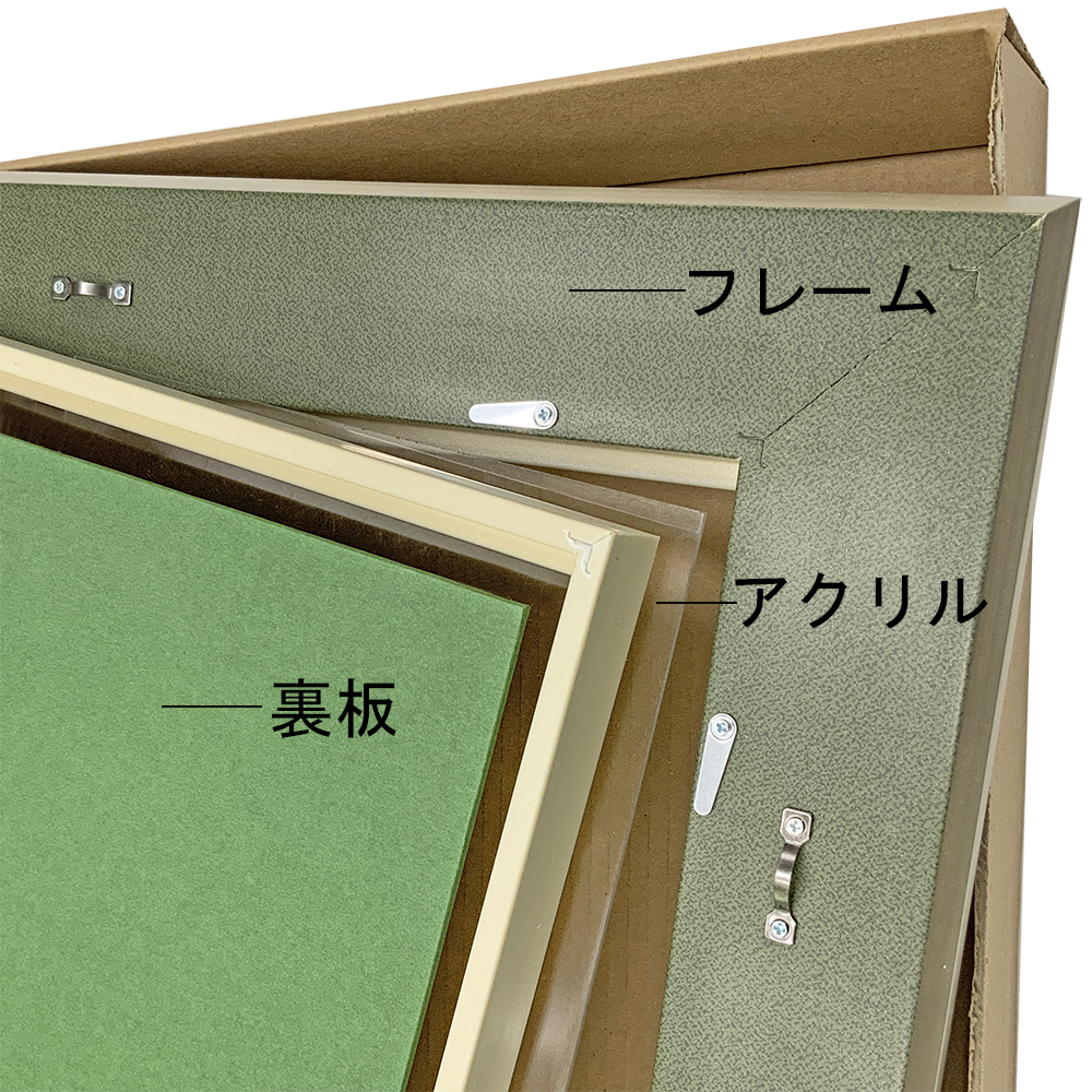 詳細画像7 油絵額縁 3455N