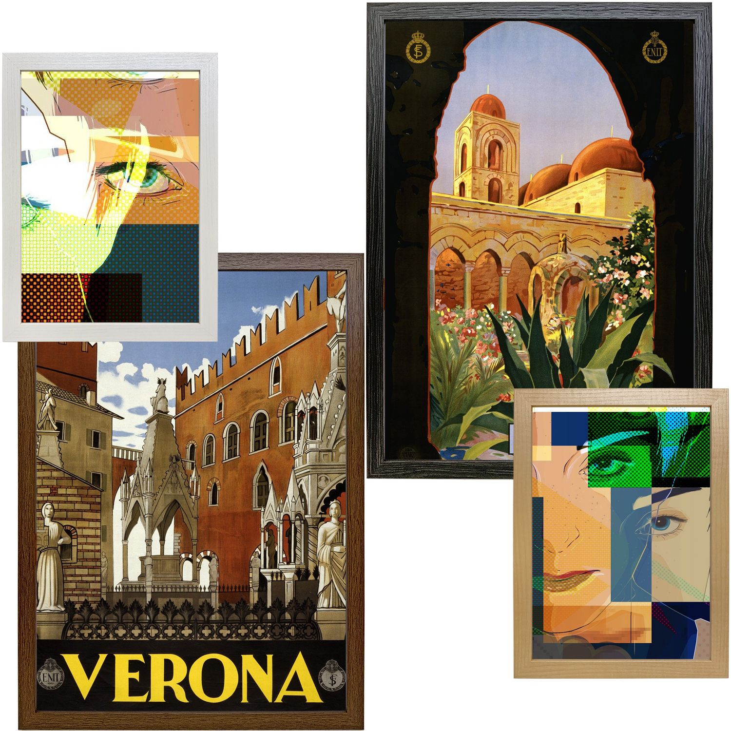 シンプルパネル 5908