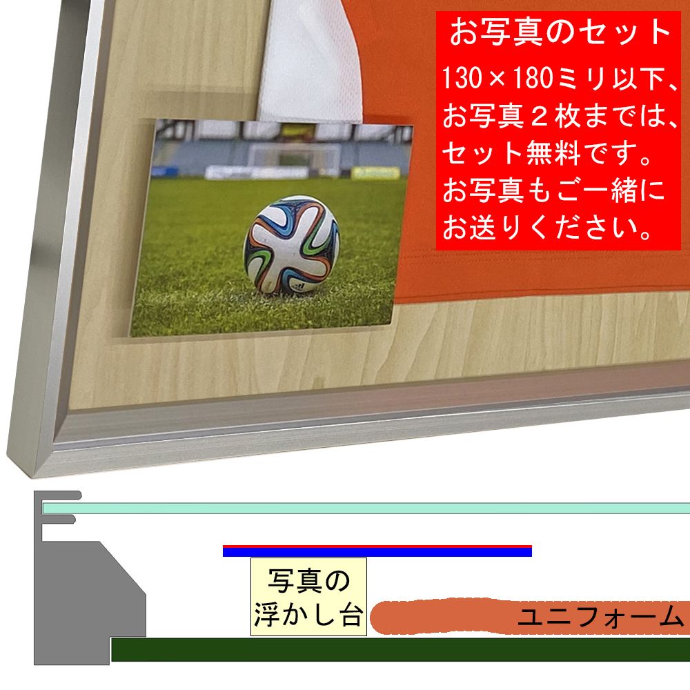 詳細画像5 [セット工賃込] ユニフォーム額 GT05