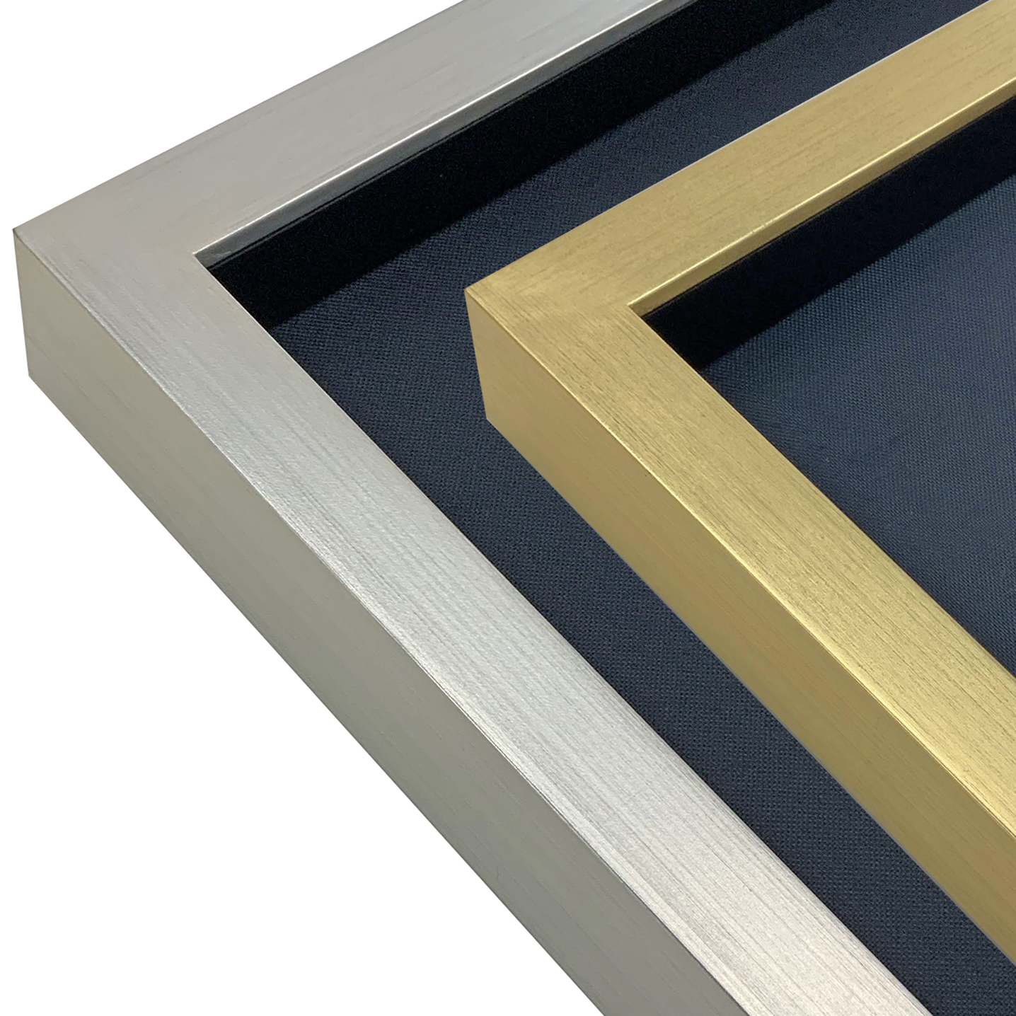 詳細画像2 浮かし額 角箱(金銀)