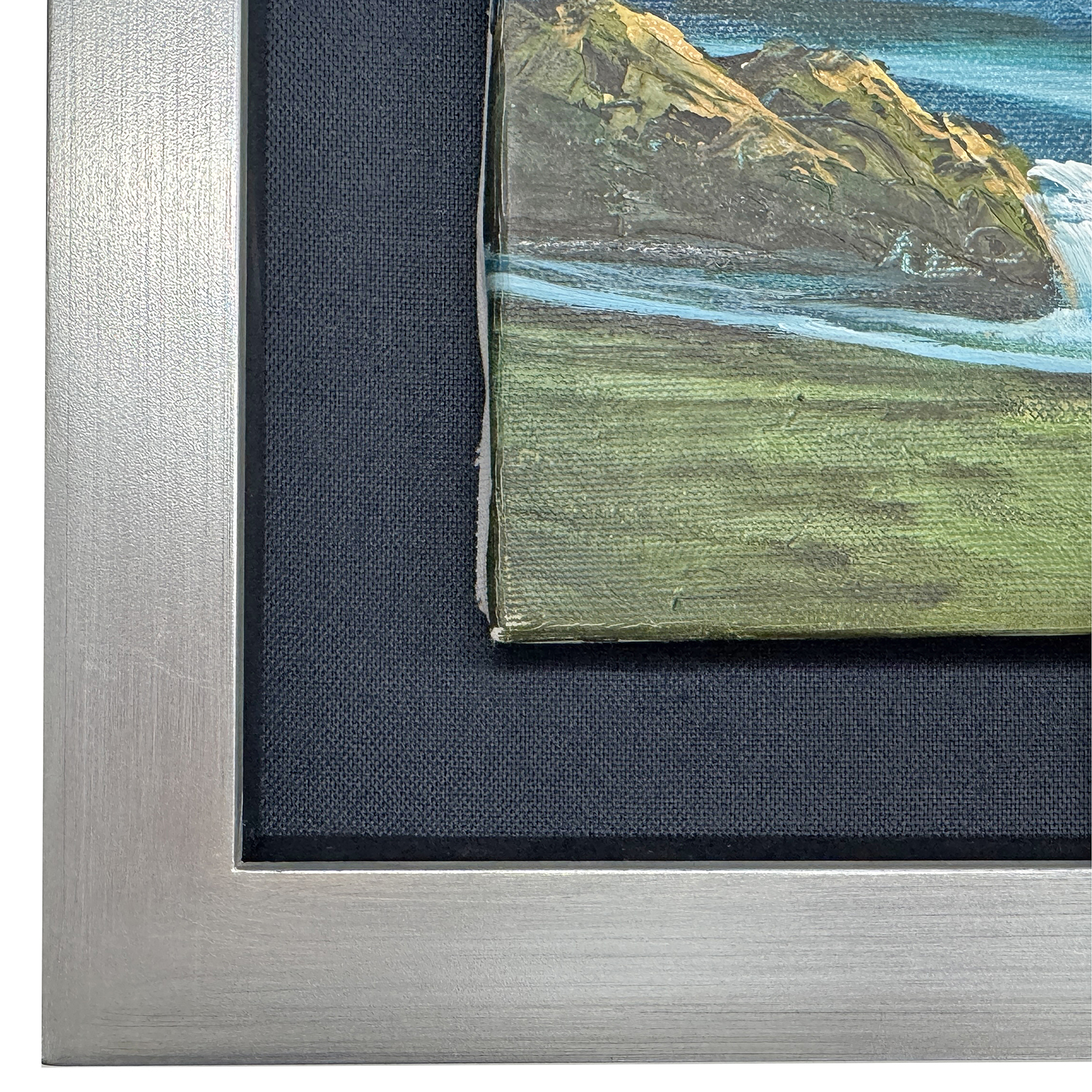 詳細画像4 浮かし額 角箱(金銀)