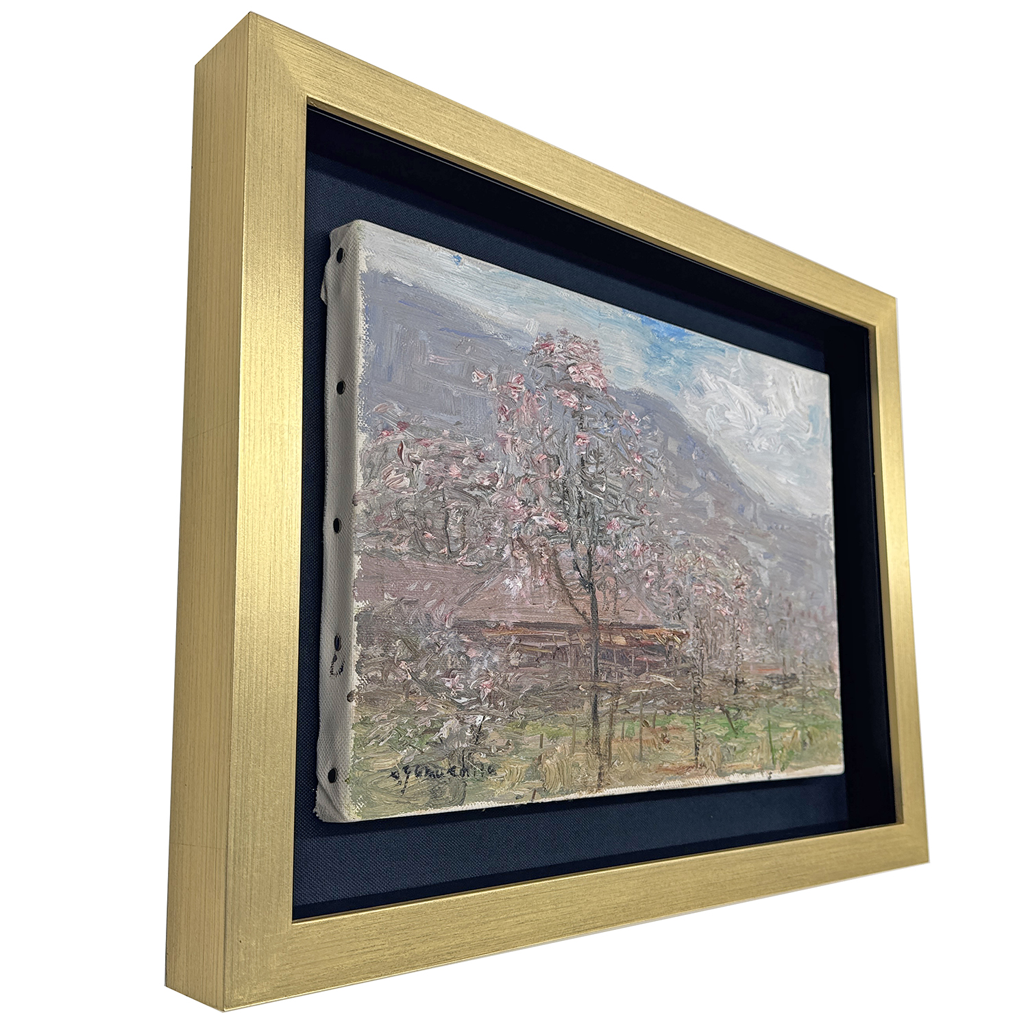 詳細画像5 浮かし額 角箱(金銀)