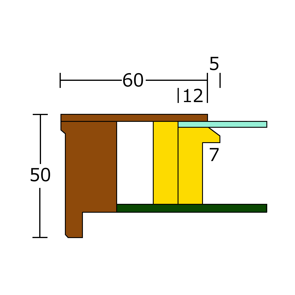 詳細画像11 油絵額縁 FLAT