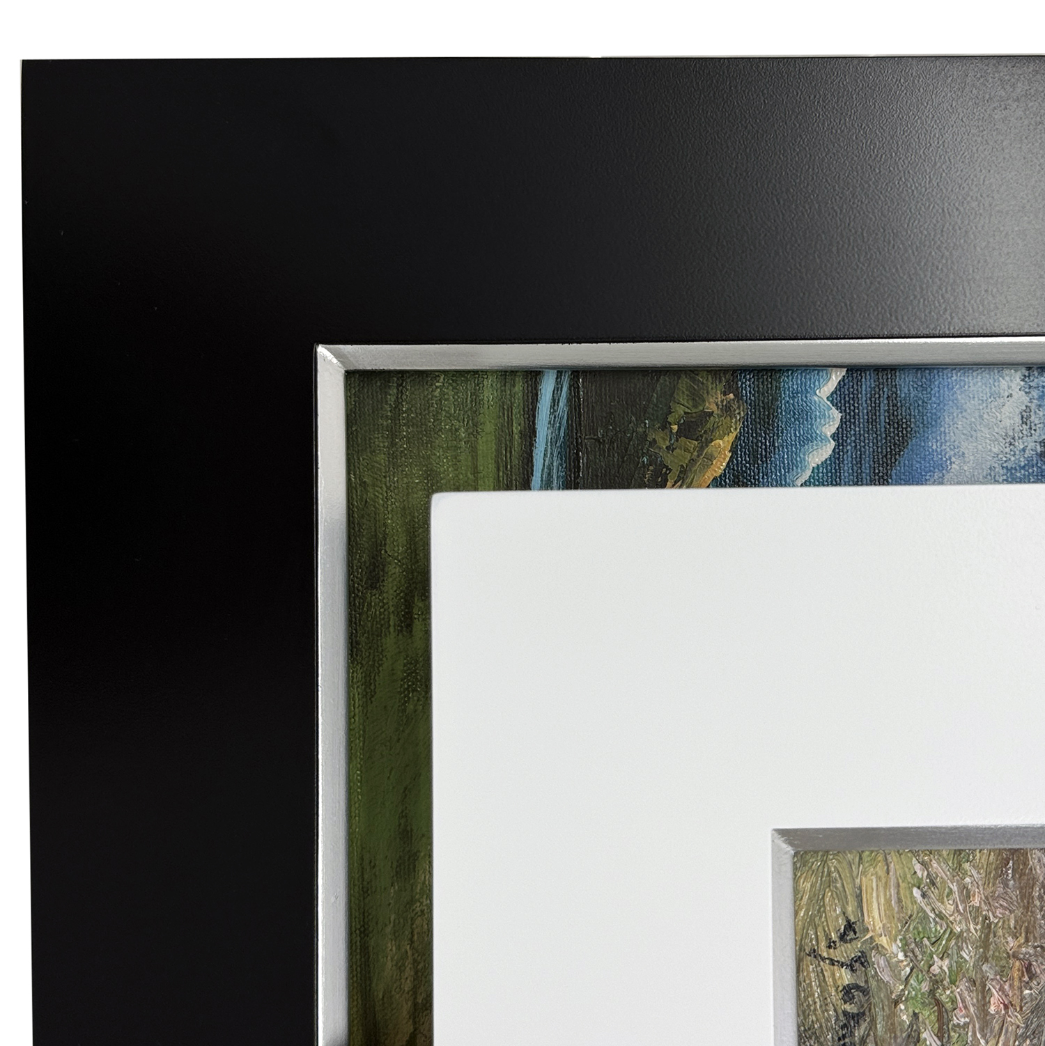 詳細画像2 油絵額縁 FLAT