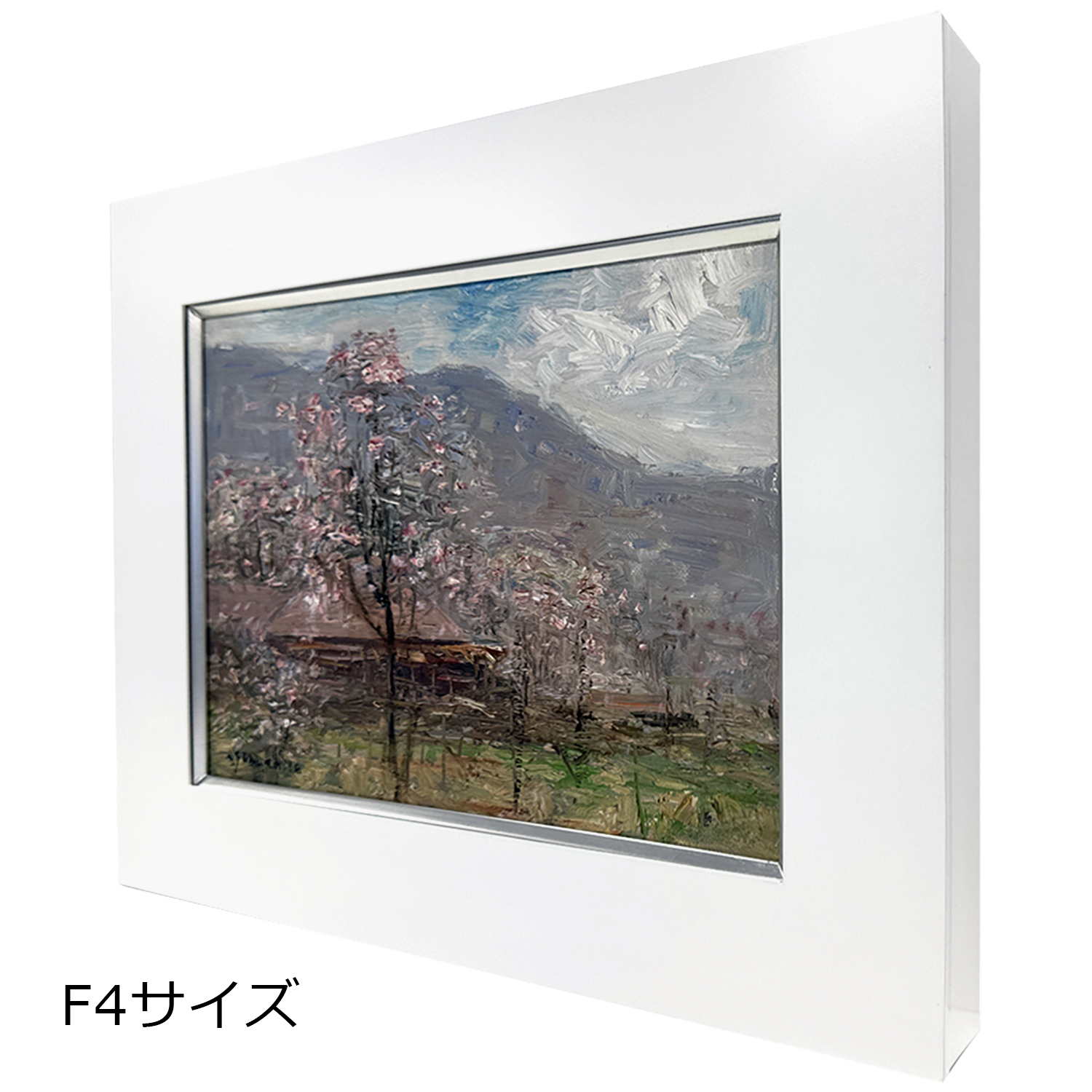 詳細画像5 油絵額縁 FLAT