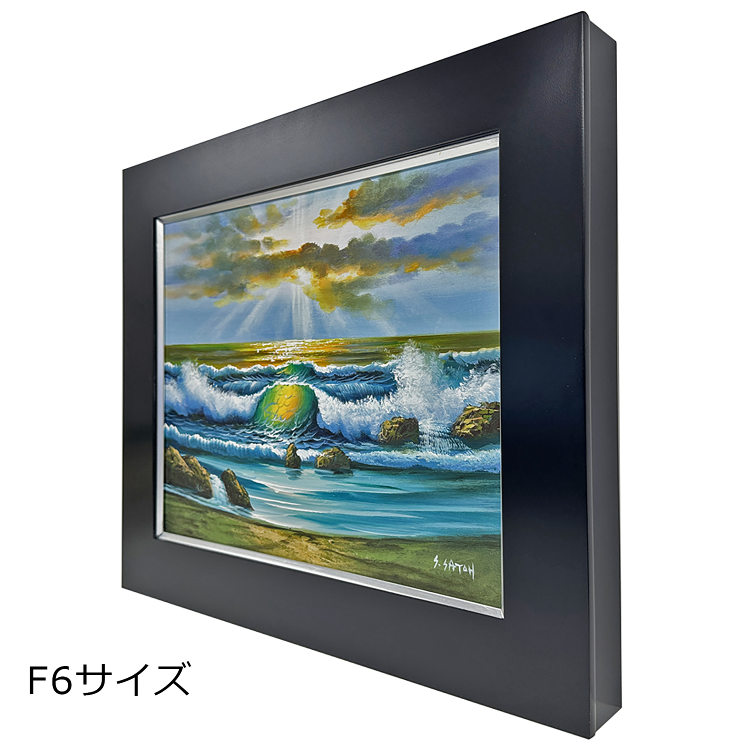 詳細画像6 油絵額縁 FLAT