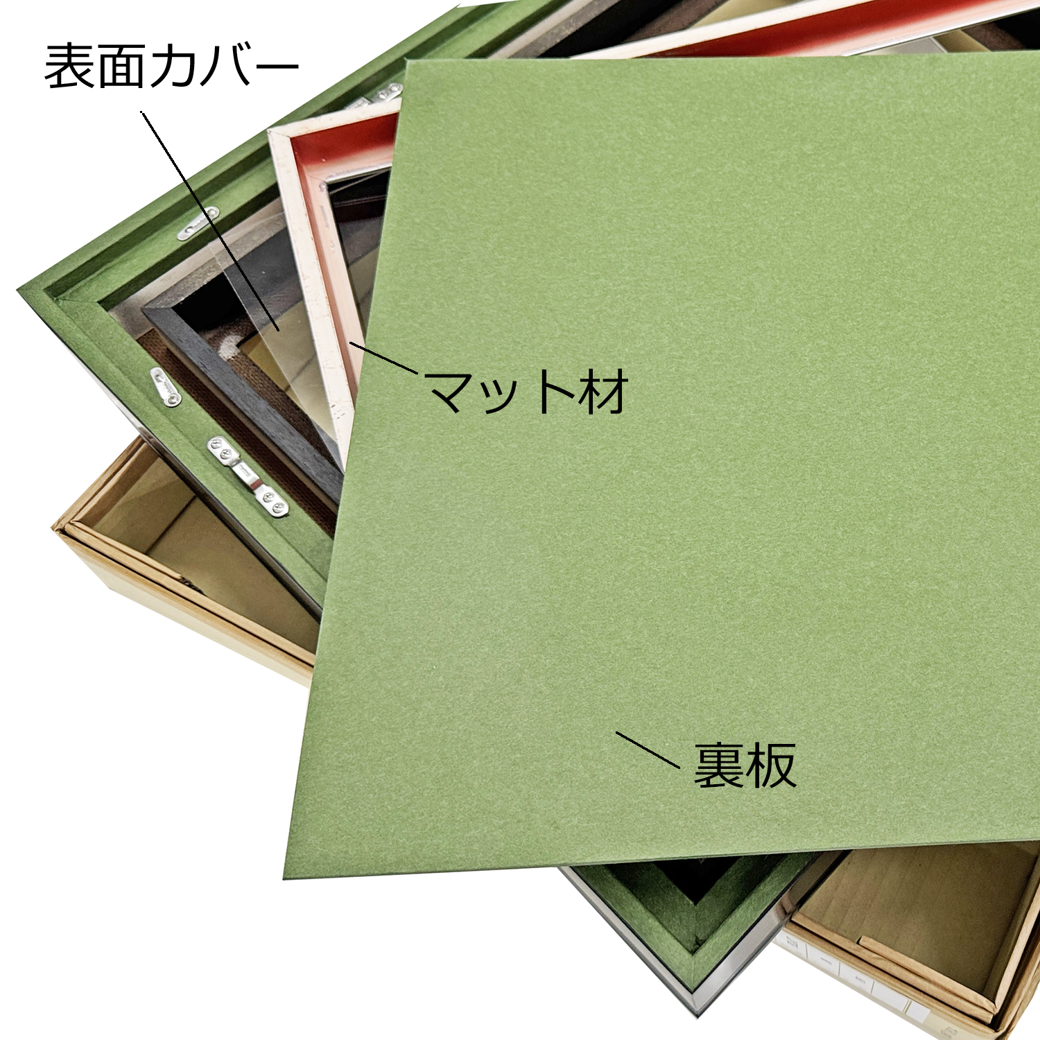 詳細画像7 油絵額縁 FLAT