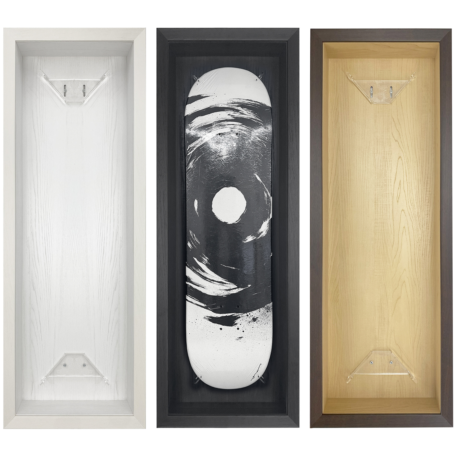 スケートボードアート専用額