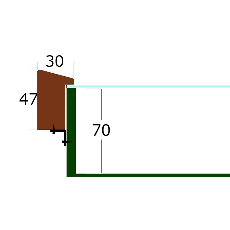 詳細画像11 スケートボードアート専用額