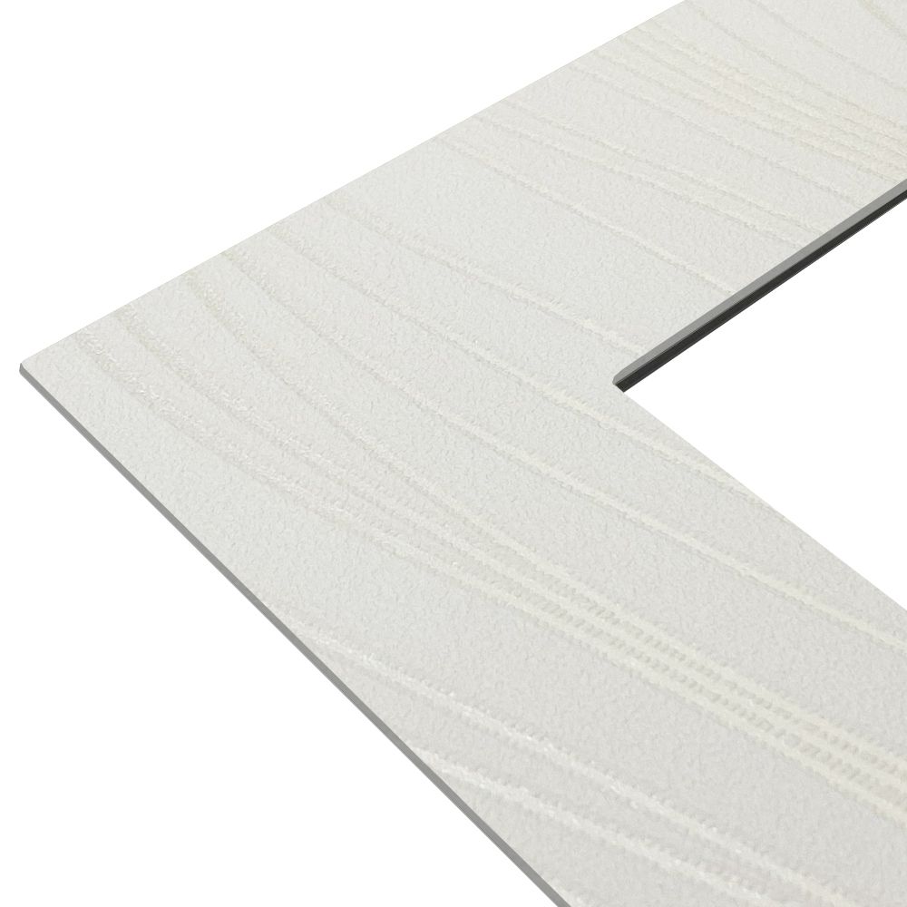 モダンパネル ウェーブ70 ホワイト