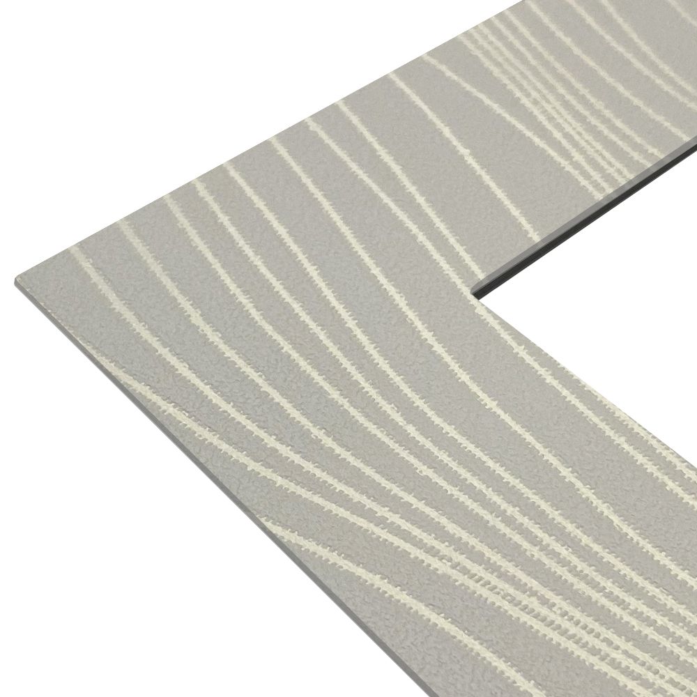 詳細画像 モダンパネル ウェーブ70 グレー