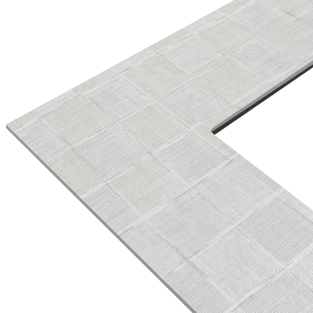 モダンパネル 格子70 ホワイト