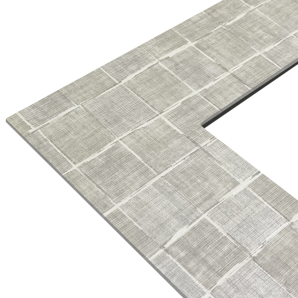 詳細画像 モダンパネル 格子70 グレー