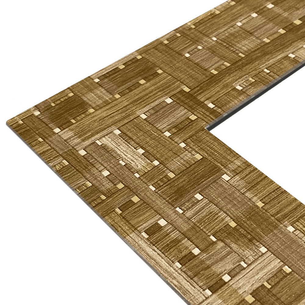 モダンパネル バンブー70 ブラウン