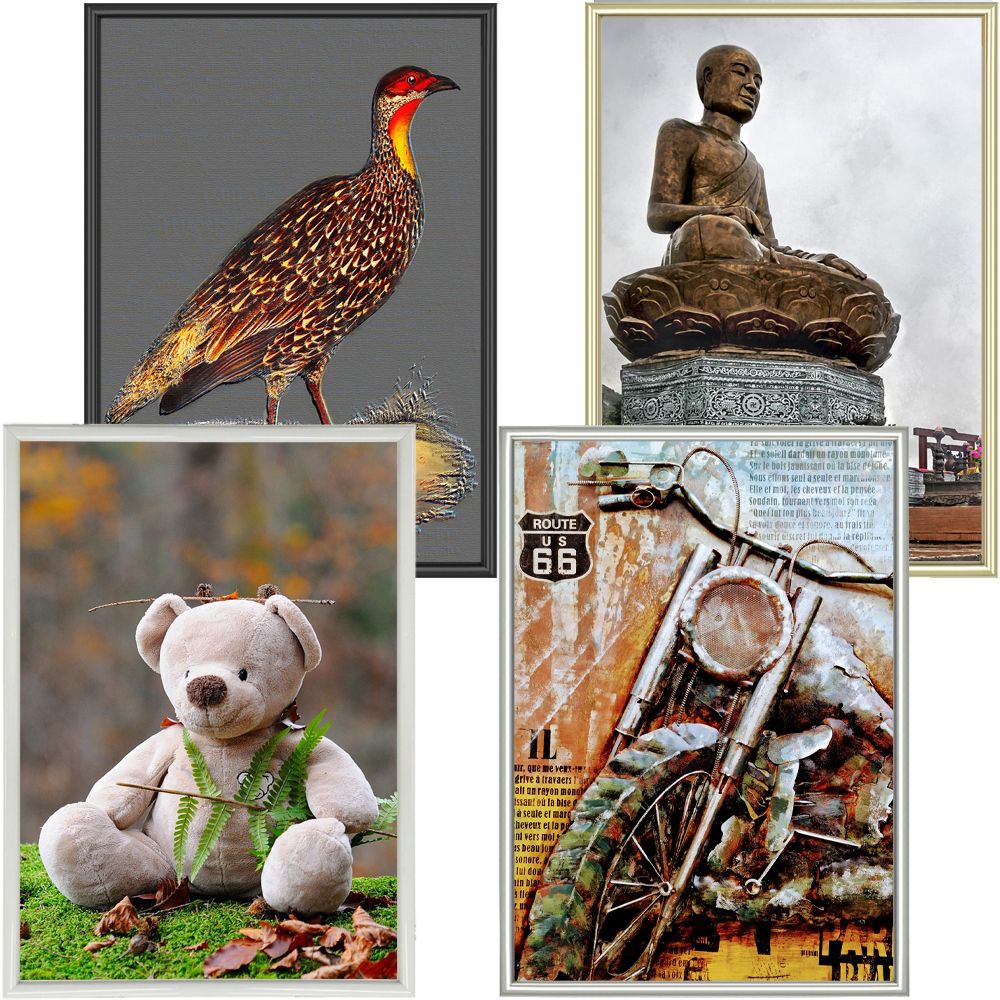 [低反射] NEWライトフレーム