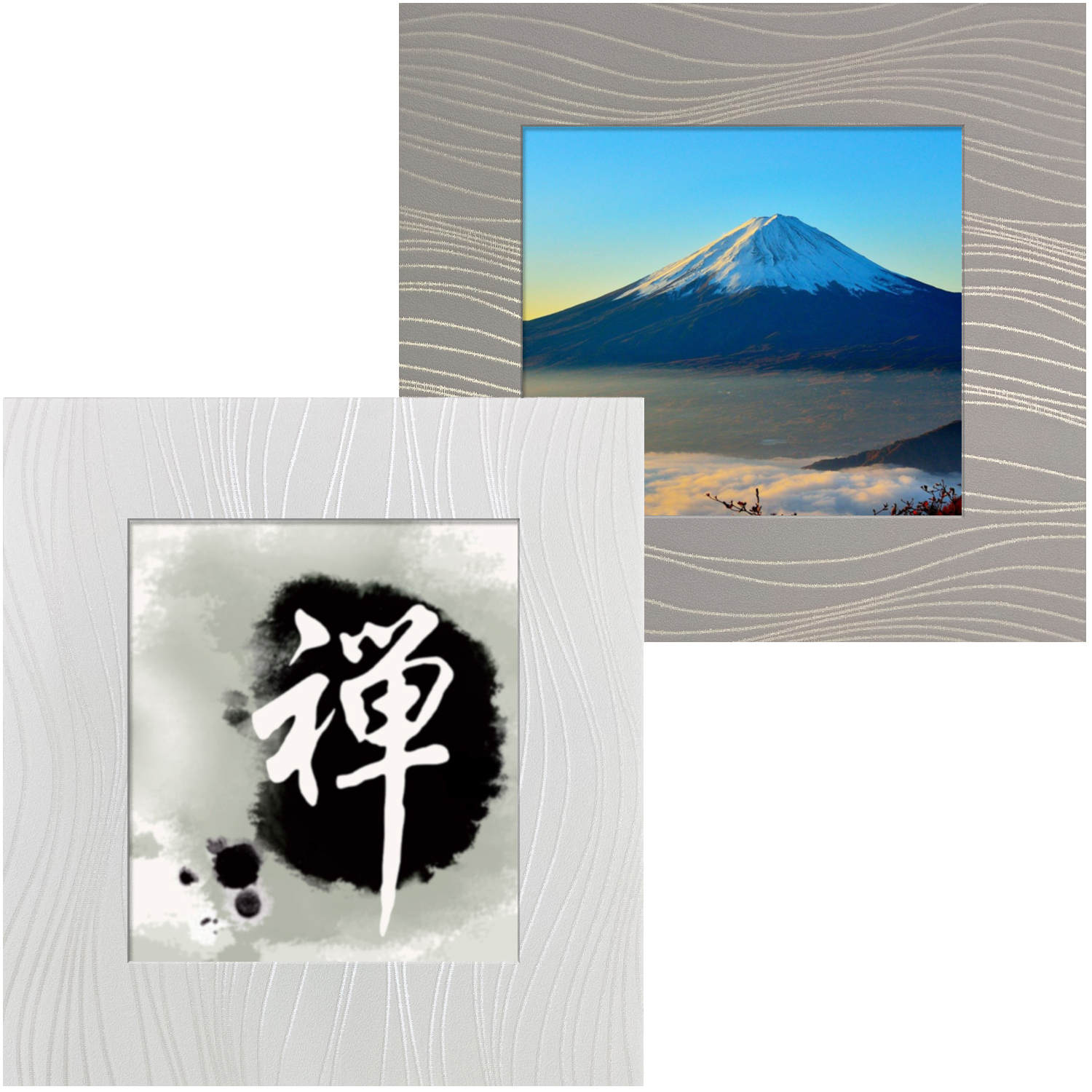 詳細画像 モダンパネル ウェーブ70 [書]