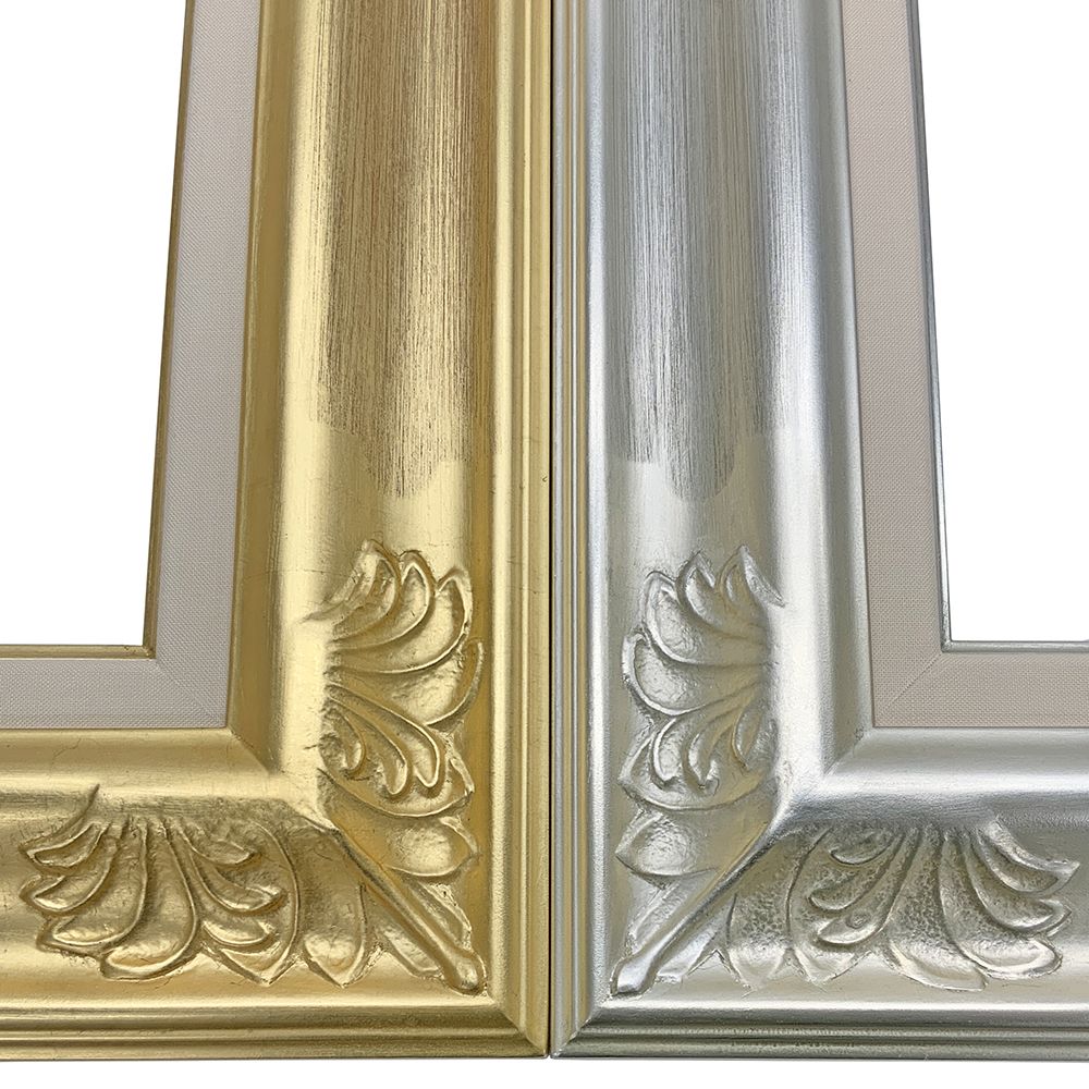 詳細画像2 油絵額縁 アカンサスW